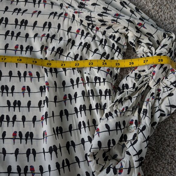 EUCJane & Delancey Anthropologie tunic blouse, size 3X - Picture 4 of 9